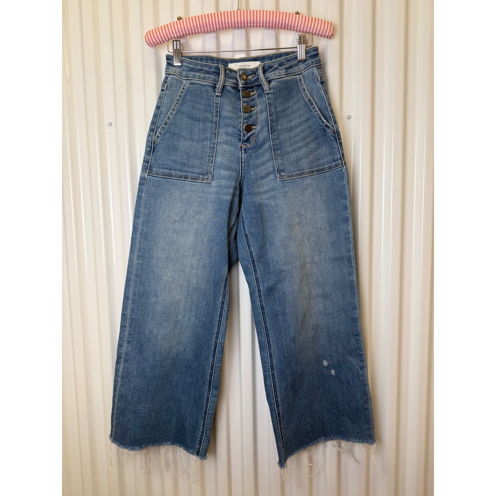 Hidden Denim Nori‎ Patch Pocket Jeans – Size 24